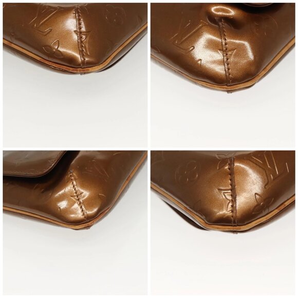 LOUIS VUITTON Monogram Vernis Thompson Street Bag Bronze - Picture 16 of 16